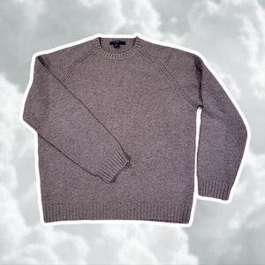 J. Crew Large Tan Lambs Wool Sweater
